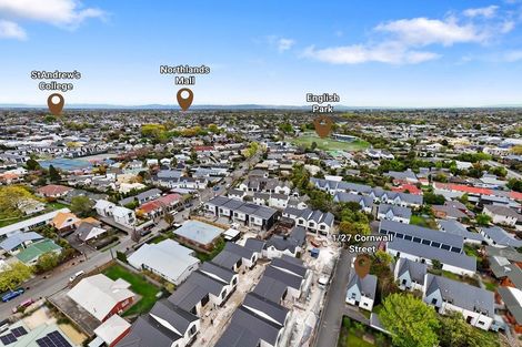 Photo of property in Cornwall Gardens, 1/27 Cornwall Street, St Albans, Christchurch, 8014