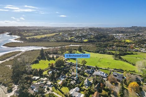 Photo of property in 6 Birchwood Grove, Greenhithe, Auckland, 0632