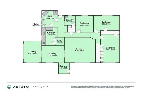 Photo of property in 1 Dalmeny Street, Tokoroa, 3420