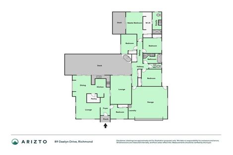 Photo of property in 89 Daelyn Drive, Richmond, 7020