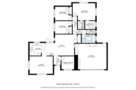 Photo of property in 50a Scott Street, Leamington, Cambridge, 3432