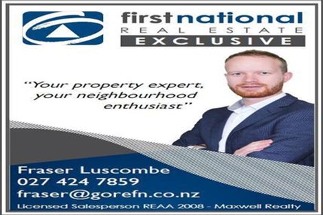 Photo of property in 166 Charlton Road, Upper Charlton, Gore, 9774