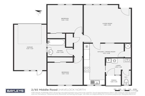 Photo of property in 2/65 Middle Road, Havelock North, 4130