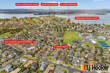 Photo of property in 27 Girvan Terrace, Wattle Downs, Auckland, 2103