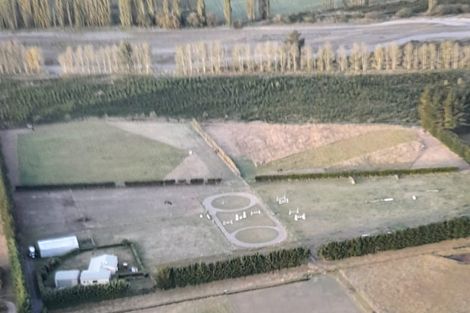 Photo of property in 2614 South Eyre Road, Eyrewell, Rangiora, 7476