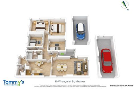 Photo of property in 10 Whanganui Street, Miramar, Wellington, 6022