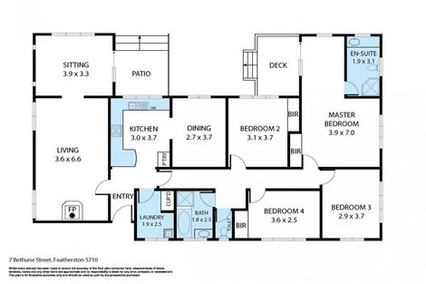 Photo of property in 7 Bethune Street, Featherston, 5710