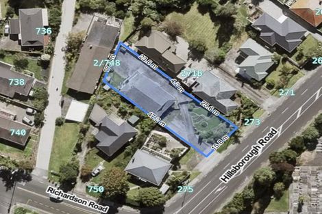 Photo of property in 273a Hillsborough Road, Hillsborough, Auckland, 1042