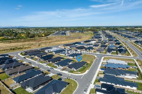 Photo of property in 2 Kotua Street, Woodend, 7610