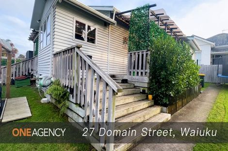 Photo of property in 27 Domain Street, Waiuku, 2123