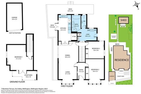 Photo of property in 7 Mortimer Terrace, Aro Valley, Wellington, 6021