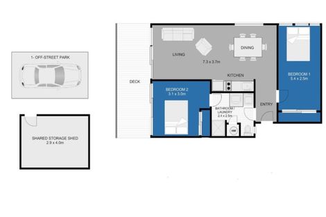 Photo of property in 4/11 Sentinel Road, Herne Bay, Auckland, 1011