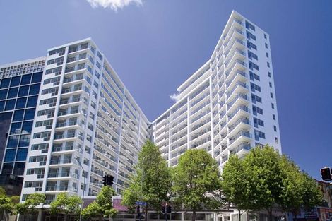 Photo of property in The Volt Apartments, 121/430 Queen Street, Auckland Central, Auckland, 1010