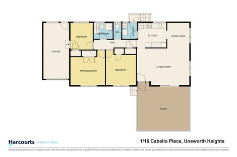 Photo of property in 1/16 Cabello Place, Unsworth Heights, Auckland, 0632