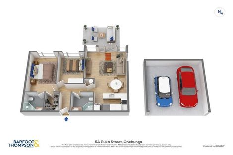 Photo of property in 5a Puka Street, Onehunga, Auckland, 1061