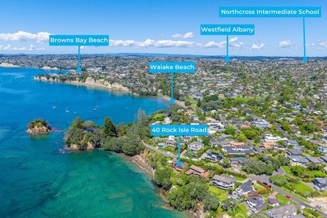 Photo of property in 40 Rock Isle Road, Torbay, Auckland, 0630