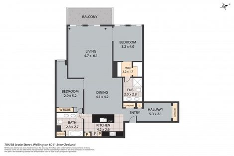 Photo of property in Il Casino Apartments, 704/38 Jessie Street, Te Aro, Wellington, 6011