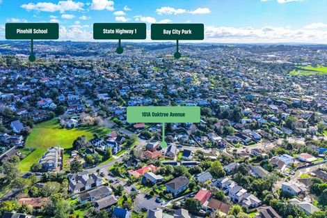 Photo of property in 101a Oaktree Avenue, Browns Bay, Auckland, 0630