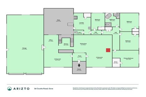 Photo of property in 36 Coutts Road, Gore, 9710