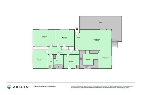 Photo of property in 7 Panzic Place, Glen Eden, Auckland, 0602