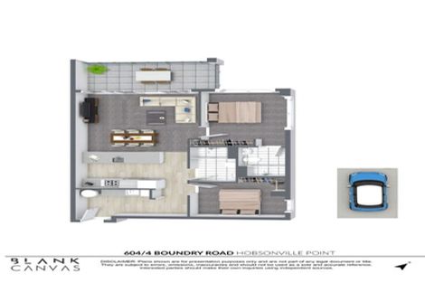 Photo of property in 604/6 Boundary Road, Hobsonville, Auckland, 0616