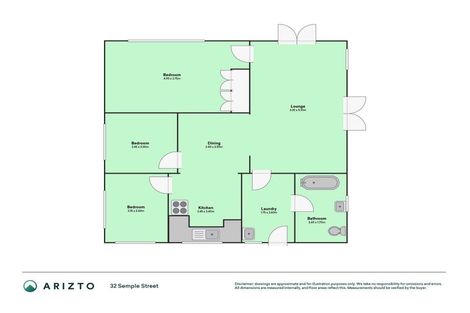 Photo of property in 32 Semple Street, Huntly, 3700