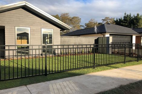 Photo of property in 3 Willetts Way, Rolleston, 7615