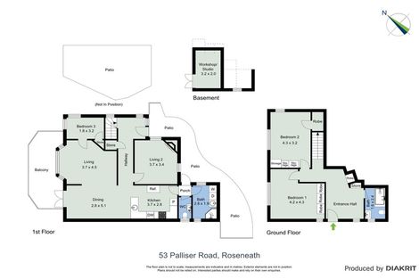 Photo of property in 53 Palliser Road, Roseneath, Wellington, 6011