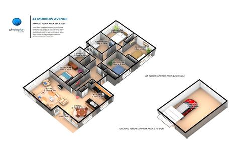 Photo of property in 44 Morrow Avenue, St Andrews, Hamilton, 3200