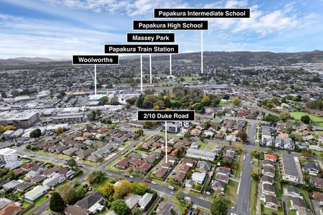 Photo of property in 2/10 Duke Street, Papakura, 2110