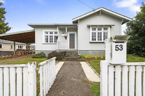 Photo of property in 53 Moa Street, Taihape, 4720