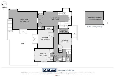 Photo of property in 43 Athena Drive, Totara Vale, Auckland, 0629