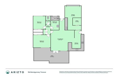 Photo of property in 18d Montgomery Terrace, Hokowhitu, Palmerston North, 4410