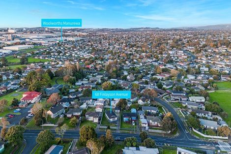 Photo of property in 68 Finlayson Avenue, Clendon Park, Auckland, 2103