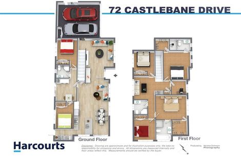 Photo of property in 72 Castlebane Drive, Flat Bush, Auckland, 2019