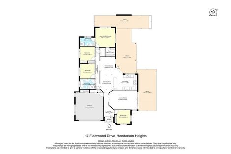 Photo of property in 17 Fleetwood Drive, Henderson, Auckland, 0612