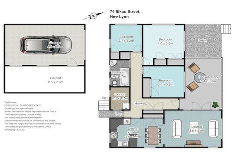 Photo of property in 74 Nikau Street, New Lynn, Auckland, 0600