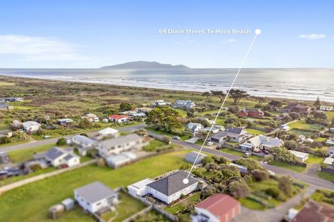 Photo of property in 64 Dixie Street, Te Horo Beach, Otaki, 5581