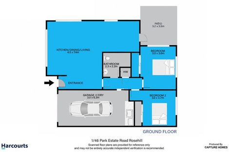 Photo of property in 1/46 Park Estate Road, Rosehill, Papakura, 2113