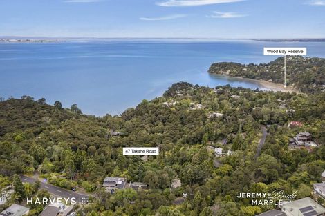 Photo of property in 47 Takahe Road, Titirangi, Auckland, 0604