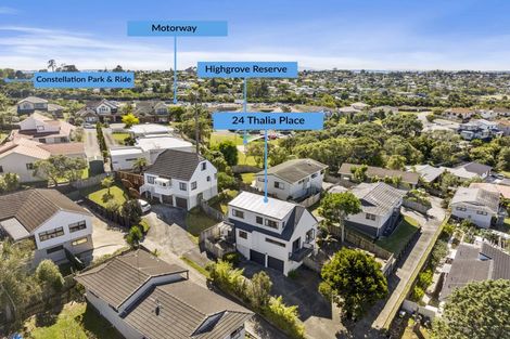 Photo of property in 2/24 Thalia Place, Totara Vale, Auckland, 0629