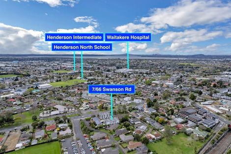 Photo of property in 7/66 Swanson Road, Henderson, Auckland, 0610