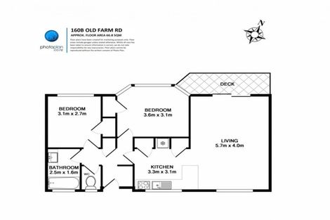 Photo of property in 160b Old Farm Road, Hamilton East, Hamilton, 3216