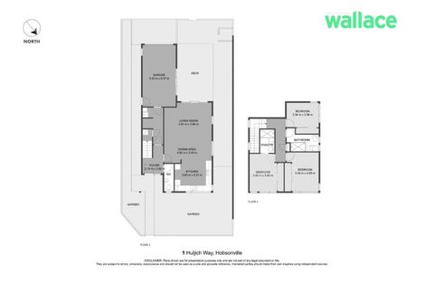 Photo of property in 1 Huljich Way, Hobsonville, Auckland, 0616