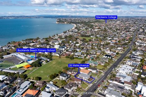 Photo of property in 26b Waller Avenue, Bucklands Beach, Auckland, 2012