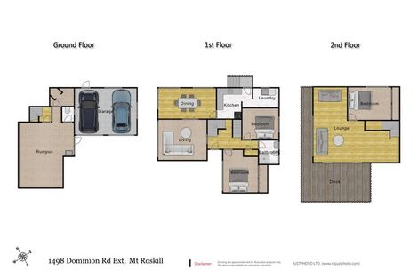 Photo of property in 1498 Dominion Extension, Mount Roskill, Auckland, 1041