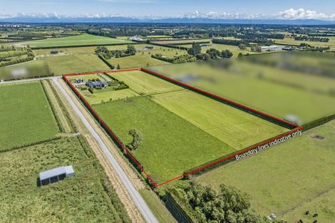 Photo of property in 155 Bellam Road, Rolleston, Christchurch, 7678