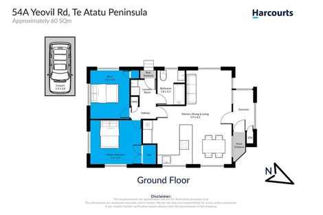 Photo of property in 54a Yeovil Road, Te Atatu Peninsula, Auckland, 0610