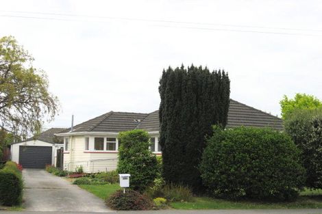 Photo of property in 185 Grahams Road, Burnside, Christchurch, 8053