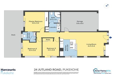 Photo of property in 24 Jutland Road, Pukekohe, 2120